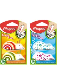 Maped Gumka wielokolorowa 2 szt.