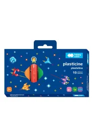 Plastelina Pixi Planet 10 kolor�w Happy Color