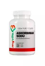 MyVita Askorbinian sodu (witamina C buforowana) Suplement diety 250 g