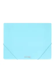Strigo Teczka z gumk� A4 PP neon niebieska