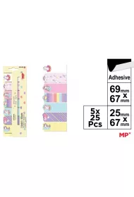 Mp Main Paper Karteczki indeksuj�ce r�owe