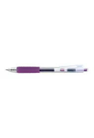 Faber-Castell Dugopis automatyczny elowy fast gel   0,7 mm liliowy