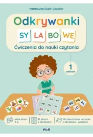 Odkrywanki Sylabowe �wiczenia do nauki czytania zestaw 1