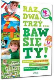 Raz, dwa, trzy... Baw si� ty! (4 lata) z naklejkami