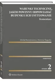 eBook Warunki techniczne, jakim powinny odpowiada budynki i ich usytuowanie. Komentarz pdf