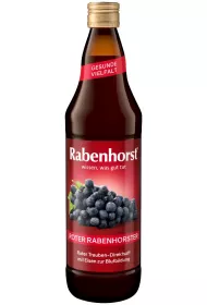 Rabenhorst Sok z czerwonych winogron z elazem 750 ml
