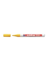 Marker olejowy Edding 751 ��ty okr�g�a ko�c�wka 1-2mm