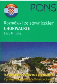PONS Rozm. ze sowniczkiem LM chorwackie