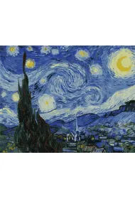 Ideyka Malowanie po numerach - Gwia�dzista noc 40x50cm