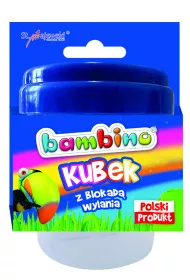 St. Majewski Kubek z blokad wylania