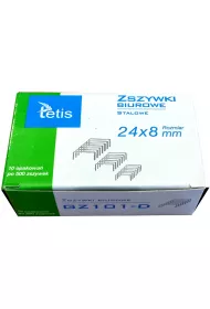 Tetis Zszywki biurowe 24x8 mm
