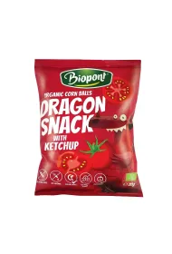 Biopont Chrupki kukurydziane o smaku ketchupu 20 g Bio