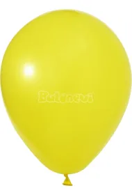 GoParty Balony lateksowe Pastel ��te 30cm