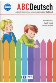 ABCDeutsch. Nowa edycja. Materia�y �wiczeniowe do j�zyka niemieckiego dla klasy 3 szko�y podstawowej