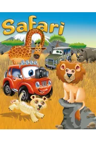 Safari. Samochodzik Franek
