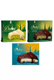 Alyan Dubajska Czekolada - mix smakw Zestaw 3 x 100 g