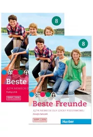 Beste Freunde 8. Podr�cznik i zeszyt �wicze� do j�zyka niemieckiego dla szko�y podstawowej