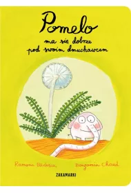Pomelo ma si dobrze pod swoim dmuchawcem