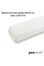 Penword Bibua kolorowa gadka biaa 50x70cm 30 arkuszy
