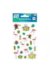 Sticker Boo Naklejki Flamingi