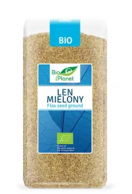 Bio Planet Len mielony 250 g Bio