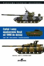 Czogi i wozy opancerzone Rosji od 1990 do dzisiaj