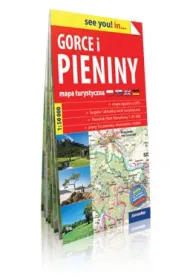 Gorce i Pieniny mapa turystyczna 1:50 000 (papier)