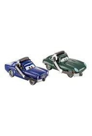 Auta 2-pak - Brent Mustangburger i David Hobbscapp * Mattel