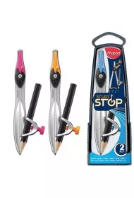 Maped Cyrkiel Study Stop + o��wek