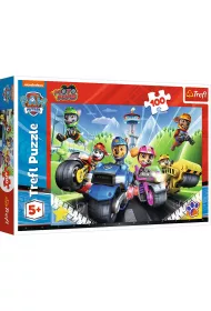 Puzzle 100 el. Psi Patrol na motorach Trefl