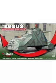 Zestaw do sklejania - Kubu� samoch�d pancerny 1944 Mirage Hobby