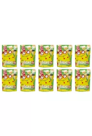 BeRaw Kids elki Banan z chrupkami zgrzewka 10 x 35 g