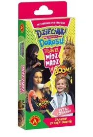 Dzieciaki kontra Doro�li Travel. Misz masz