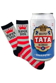 Puszka ze skarpetami - Najlepszy Tata