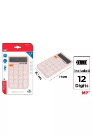 Mp Main Paper Kalkulator r�owy 8.7x14cm