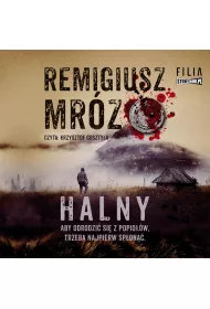 Audiobook CD MP3 Halny. Seria z komisarzem Forstem. Tom 6