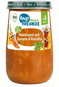 Freche Freunde Makaron (z warzywami i serem) od 8 miesica 190 g Bio