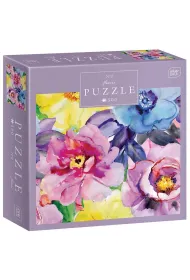 Puzzle 500 el. Flowers 2 Interdruk