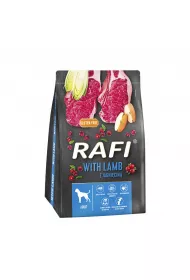 Rafi Sucha karma dla psa z jagnicin 3 kg
