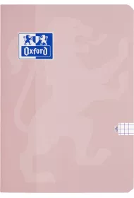 Zeszyt Oxford Touch Pastel A5 K5X5 kratka 16 kartek
