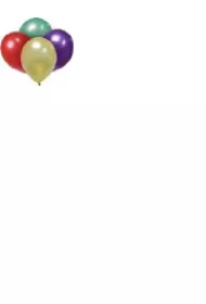 Arpex Balon metalizowany 10 BL7105 50 szt.