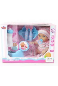 Lalka sikaj�ca 26cm + akcesoria Icom Polska