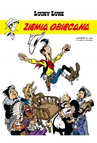Ziemia obiecana. Lucky Luke. Tom 80