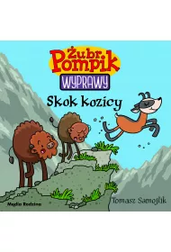 Skok kozicy. �ubr Pompik. Wyprawy. Tom 16