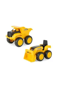 John Deere pojazdy budowlane dwupak Tomy