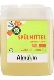Almawin P�yn do mycia naczy� rokitnikowo-mandarynkowy (koncentrat) eco 5 l