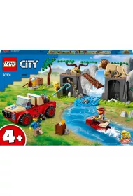 LEGO City Terenwka ratownikw dzikich zwierzt 60301