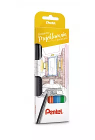 Pentel Pisak Sigh Pen 4 szt.