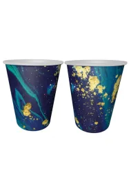 Godan Kubeczki papierowe Midnight Blue 240 ml 6 szt.