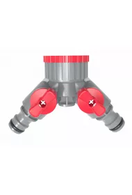 Awtools Rozdzielacz 2-zaworowy 3/4-1/2" 10 szt.